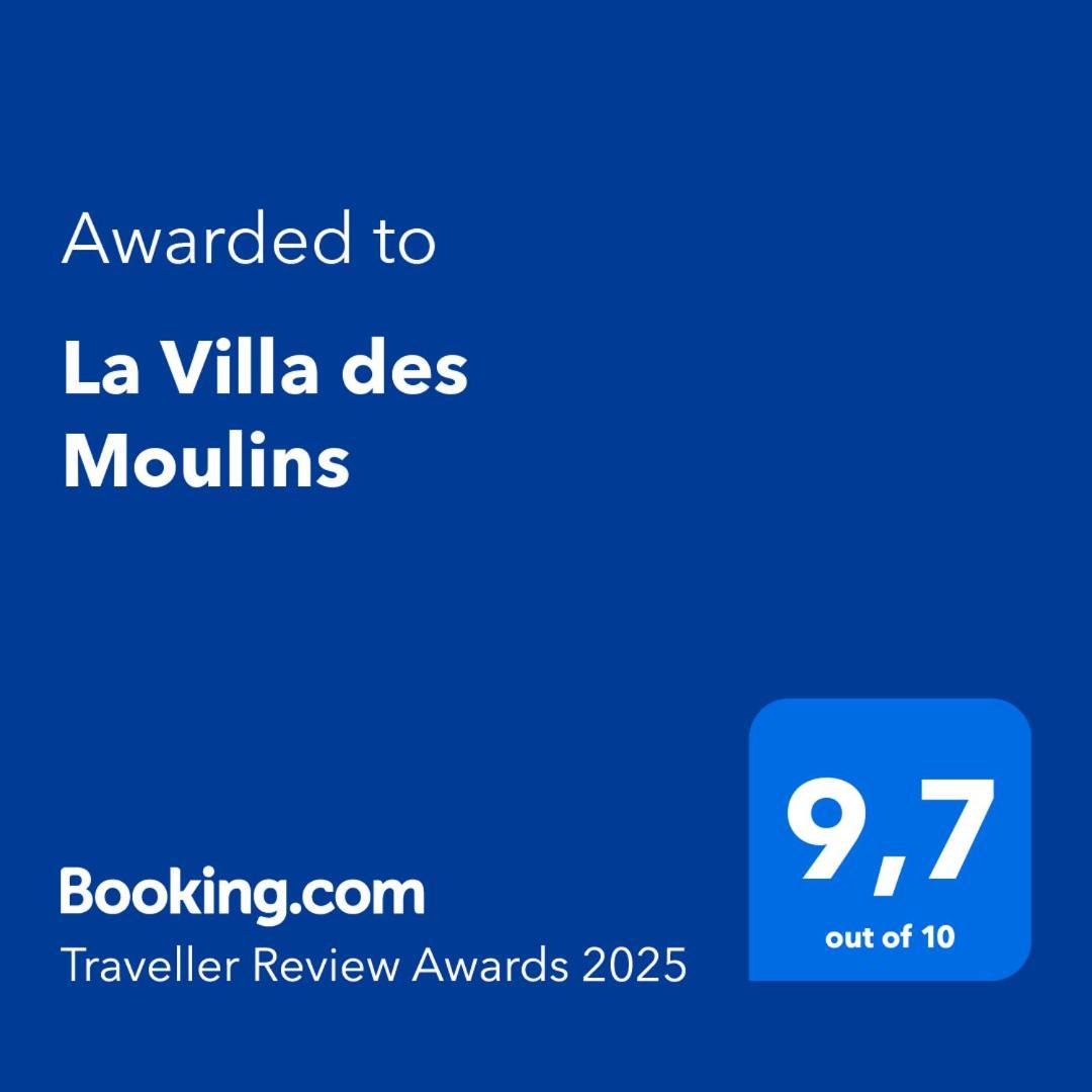 La Villa Des Moulins Calvisson Eksteriør billede